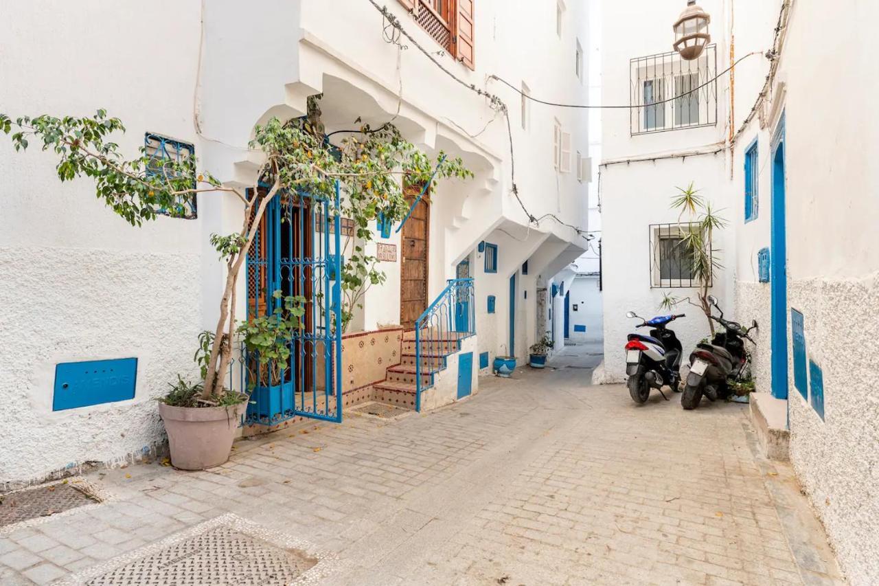 Dar Sandra Moroccan Tiny House 丹吉尔 外观 照片