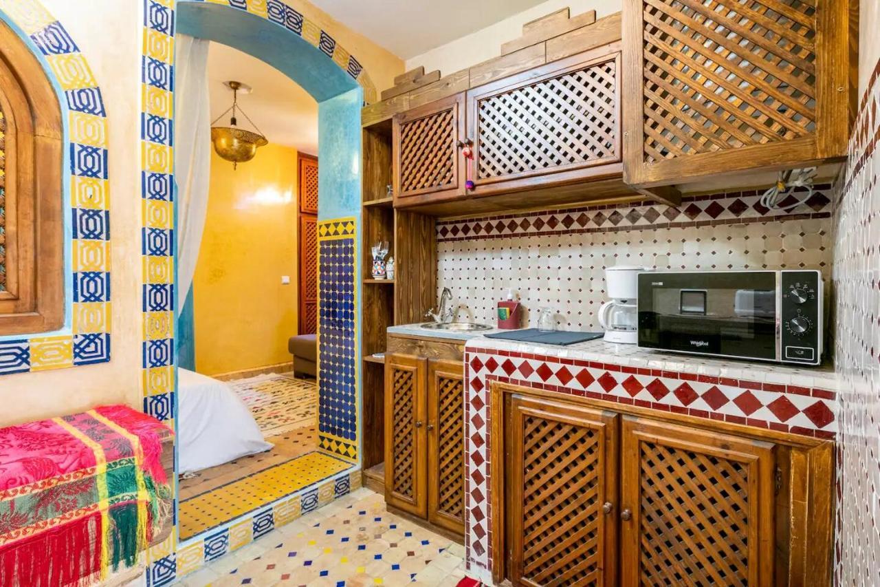 Dar Sandra Moroccan Tiny House 丹吉尔 外观 照片