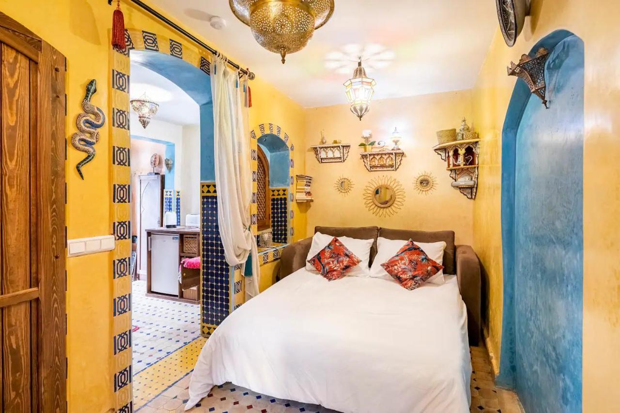 Dar Sandra Moroccan Tiny House 丹吉尔 外观 照片