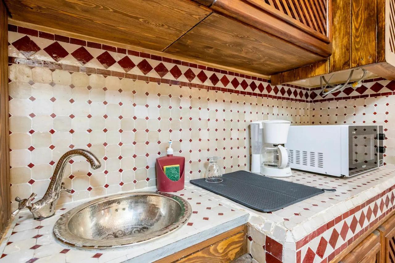 Dar Sandra Moroccan Tiny House 丹吉尔 外观 照片