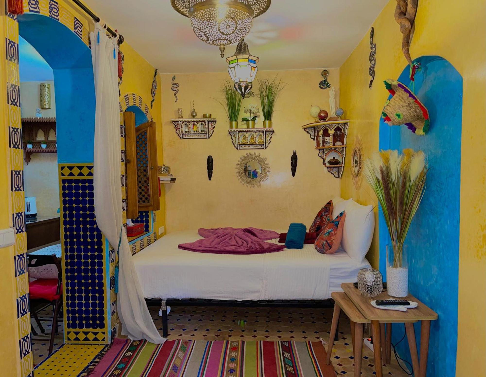 Dar Sandra Moroccan Tiny House 丹吉尔 外观 照片
