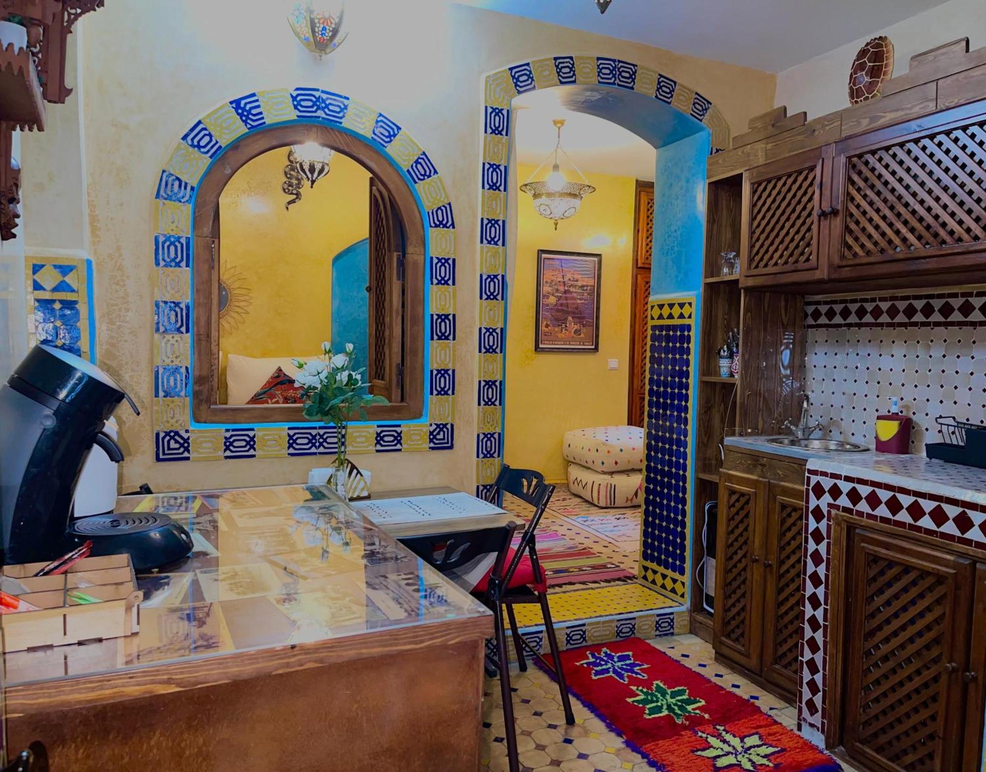 Dar Sandra Moroccan Tiny House 丹吉尔 外观 照片